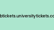 Unbtickets.universitytickets.com Coupon Codes
