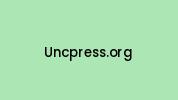 Uncpress.org Coupon Codes