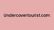 Undercovertourist.com Coupon Codes