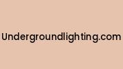 Undergroundlighting.com Coupon Codes