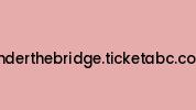 Underthebridge.ticketabc.com Coupon Codes
