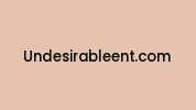 Undesirableent.com Coupon Codes