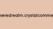Undiscoveredrealm.crystalcommerce.com Coupon Codes