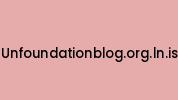 Unfoundationblog.org.ln.is Coupon Codes