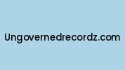 Ungovernedrecordz.com Coupon Codes