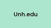 Unh.edu Coupon Codes