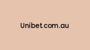 Unibet.com.au Coupon Codes