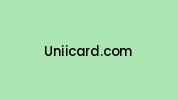 Uniicard.com Coupon Codes