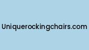 Uniquerockingchairs.com Coupon Codes