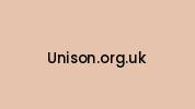 Unison.org.uk Coupon Codes