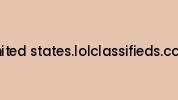 United-states.lolclassifieds.com Coupon Codes