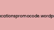 Unitedvacationspromocode.wordpress.com Coupon Codes