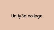 Unity3d.college Coupon Codes