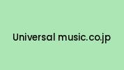 Universal-music.co.jp Coupon Codes
