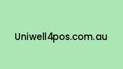 Uniwell4pos.com.au Coupon Codes