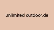 Unlimited-outdoor.de Coupon Codes