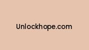 Unlockhope.com Coupon Codes