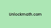 Unlockmath.com Coupon Codes