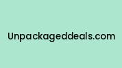Unpackageddeals.com Coupon Codes