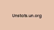 Unstats.un.org Coupon Codes