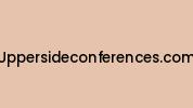 Uppersideconferences.com Coupon Codes