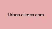 Urban-climax.com Coupon Codes