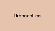 Urbancali.ca Coupon Codes
