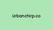 Urbanchirp.co Coupon Codes