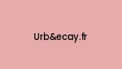 Urbandecay.fr Coupon Codes