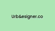 Urbandesigner.co Coupon Codes