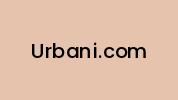 Urbani.com Coupon Codes