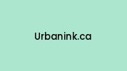 Urbanink.ca Coupon Codes