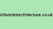Urbanistarchitecture.co.uk Coupon Codes