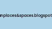 Urbanplacesandspaces.blogspot.com Coupon Codes