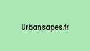 Urbansapes.fr Coupon Codes