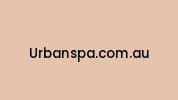 Urbanspa.com.au Coupon Codes