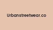 Urbanstreetwear.co Coupon Codes