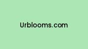 Urblooms.com Coupon Codes