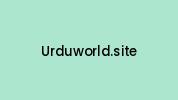 Urduworld.site Coupon Codes