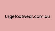 Urgefootwear.com.au Coupon Codes