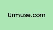 Urmuse.com Coupon Codes