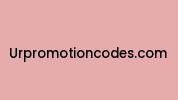 Urpromotioncodes.com Coupon Codes