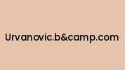 Urvanovic.bandcamp.com Coupon Codes