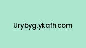 Urybyg.ykafh.com Coupon Codes