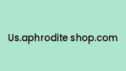 Us.aphrodite-shop.com Coupon Codes