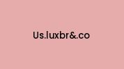 Us.luxbrand.co Coupon Codes