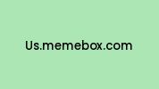 Us.memebox.com Coupon Codes