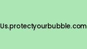Us.protectyourbubble.com Coupon Codes