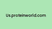 Us.proteinworld.com Coupon Codes