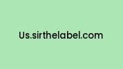 Us.sirthelabel.com Coupon Codes